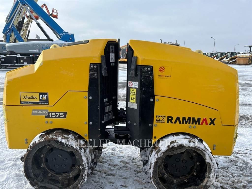 MultiQuip RX1575 Tandemwalzen