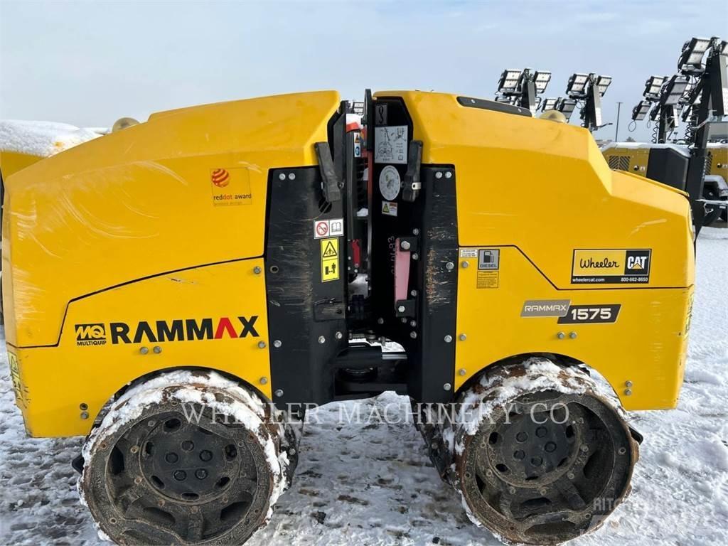 MultiQuip RX1575 Tandemwalzen
