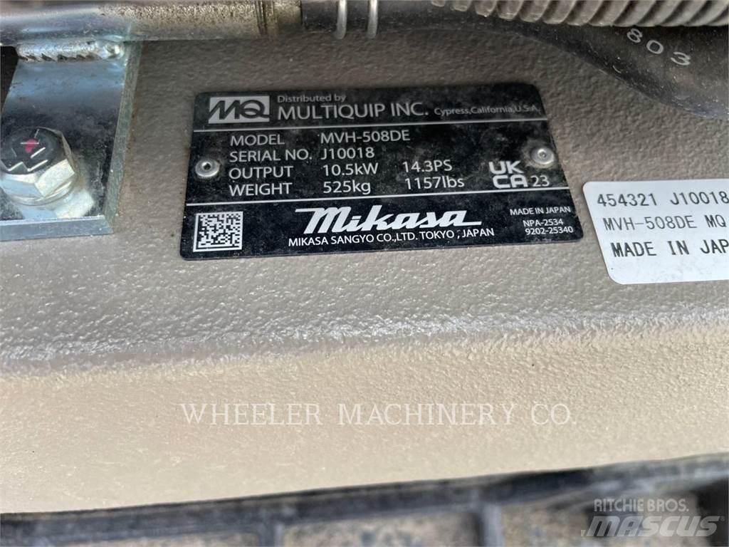 MultiQuip VP MVH508 Vibrationsgeräte