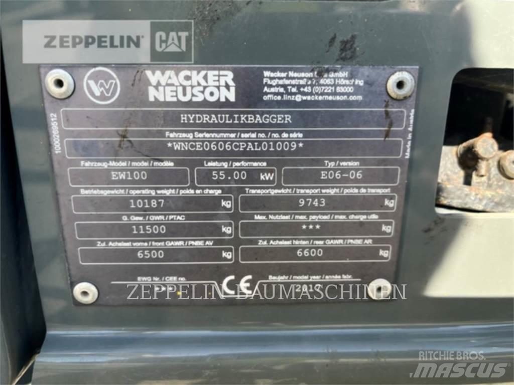 Neuson EW100 Mobilbagger