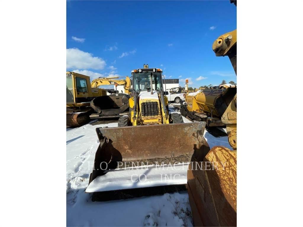 New Holland B95 Baggerlader