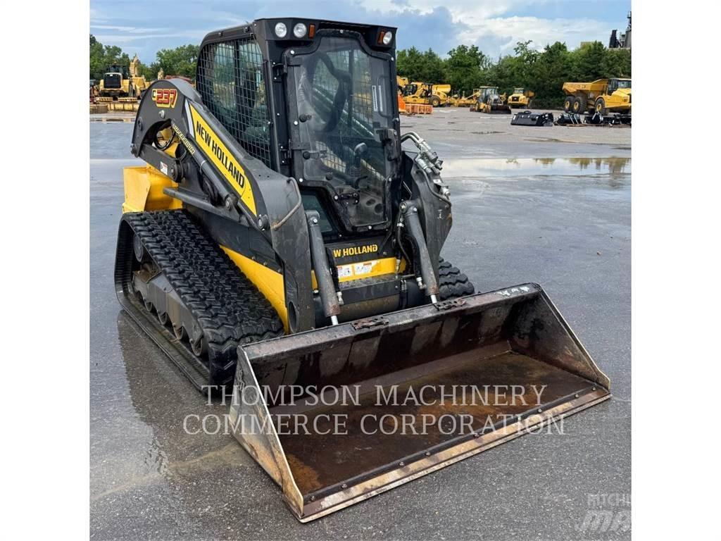 New Holland C237 Laderaupen