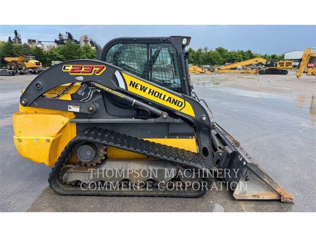 New Holland C237 Laderaupen