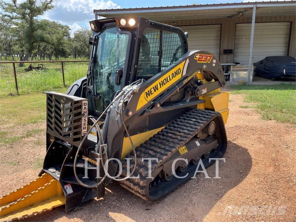 New Holland C237 Laderaupen