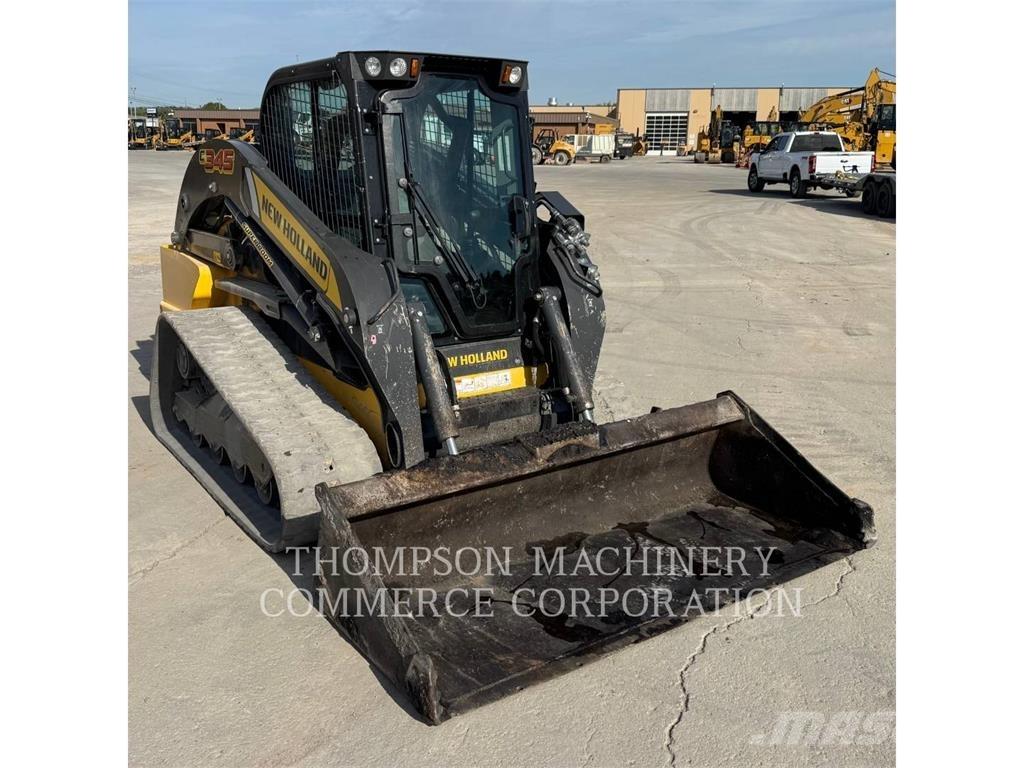 New Holland C345 Laderaupen