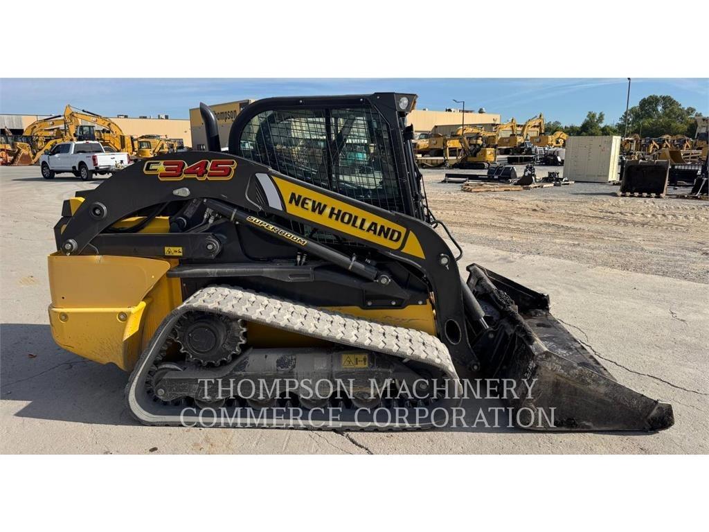 New Holland C345 Laderaupen