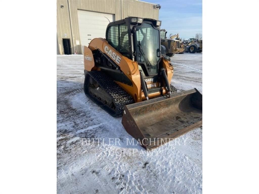 New Holland TV380 Laderaupen