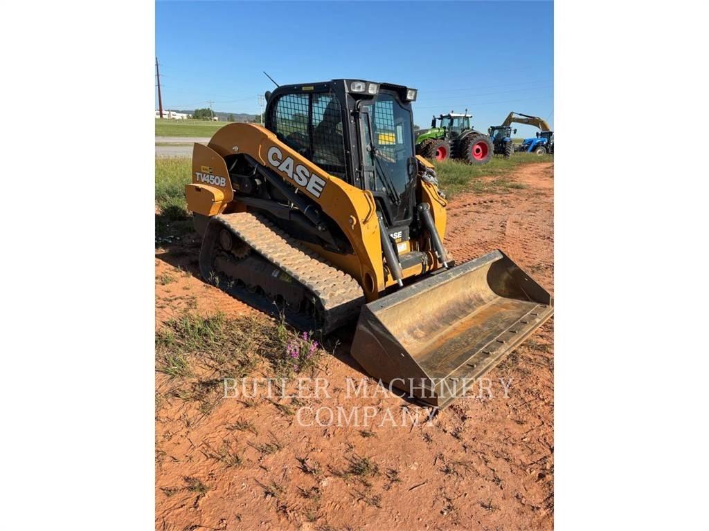 New Holland TV450B Laderaupen