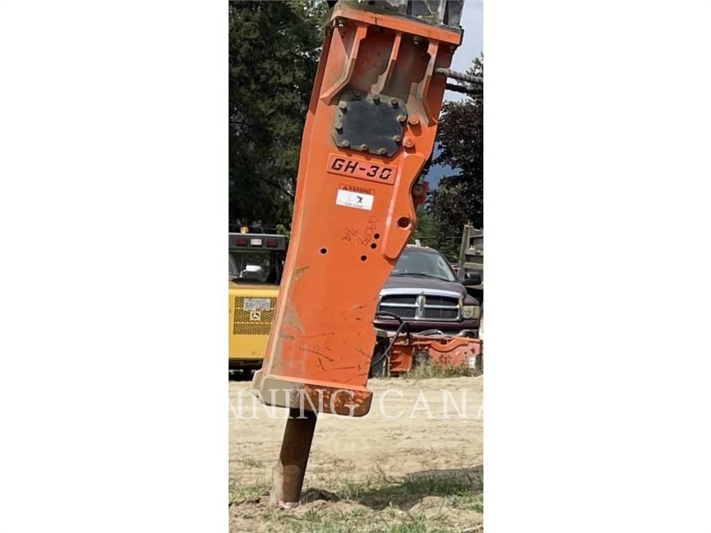 NPK INC. GH30 Hammer / Brecher