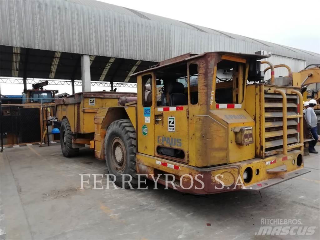 Paus PMKM-10010 Dumper - Knickgelenk