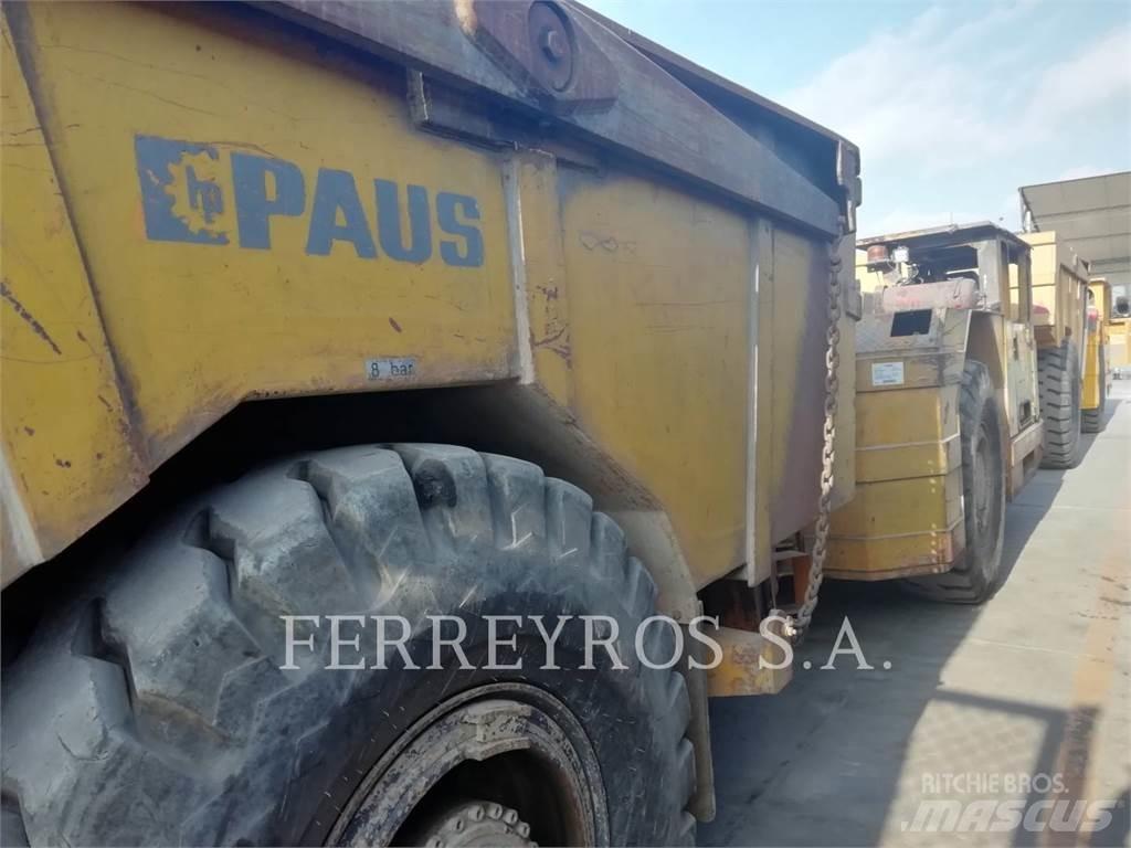 Paus PMKM-10010 Dumper - Knickgelenk
