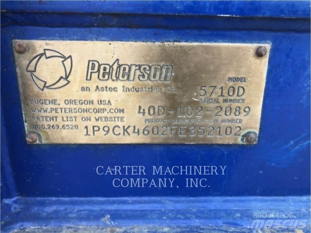 Peterson 5710D Holzhäcksler