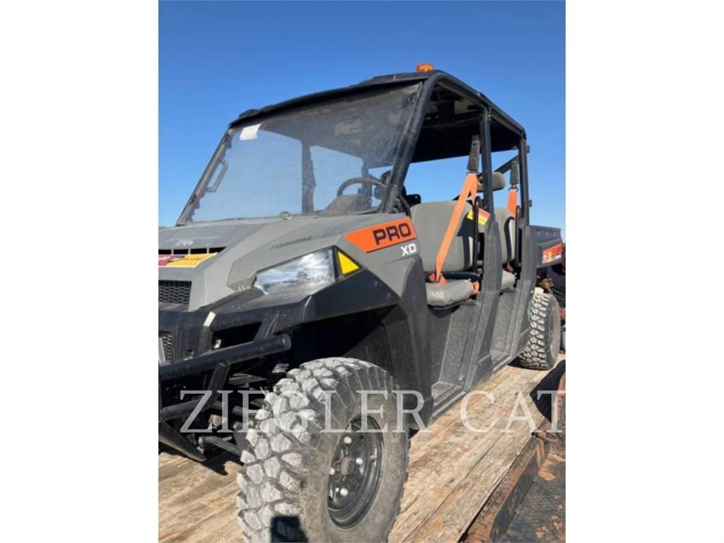 Polaris PRO XD 4000D Golfwagen/Golfcart