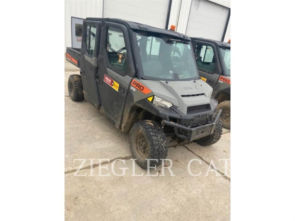 Polaris PRO XD 4000G Golfwagen/Golfcart