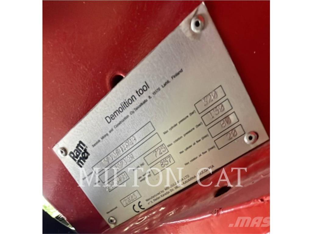 Rammer RGP13R GRAPPLE Greifer