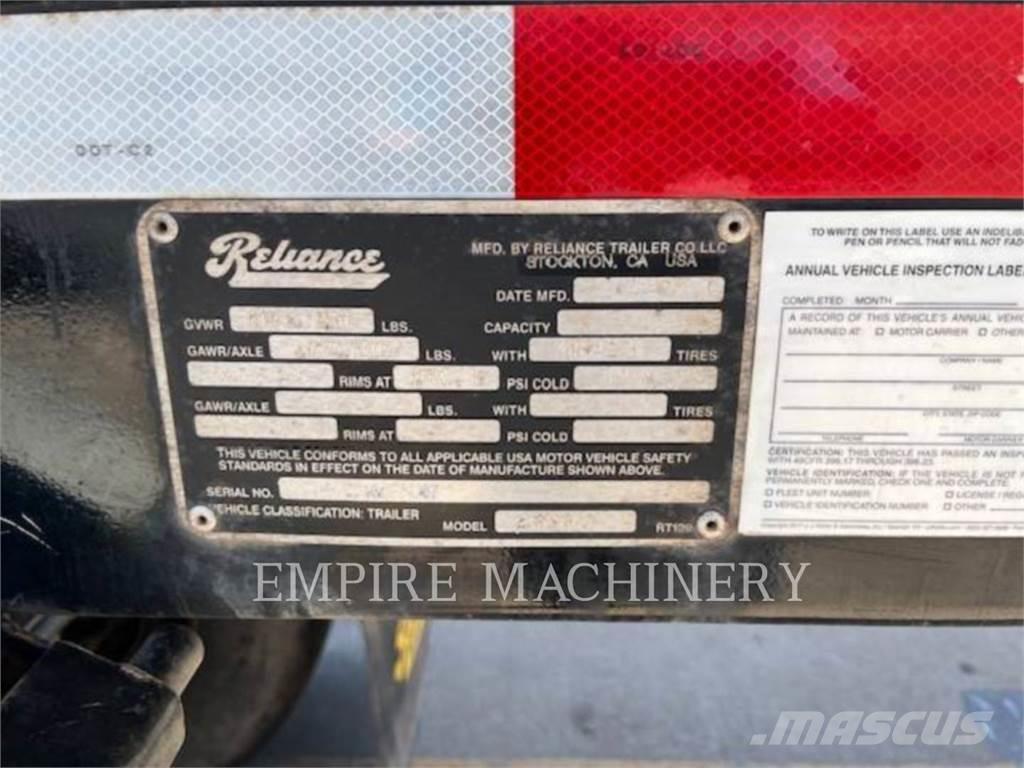  RELIANCE DUMP TRUCK Andere Anhänger