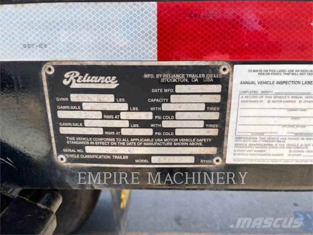  RELIANCE TRANSFER Andere Anhänger