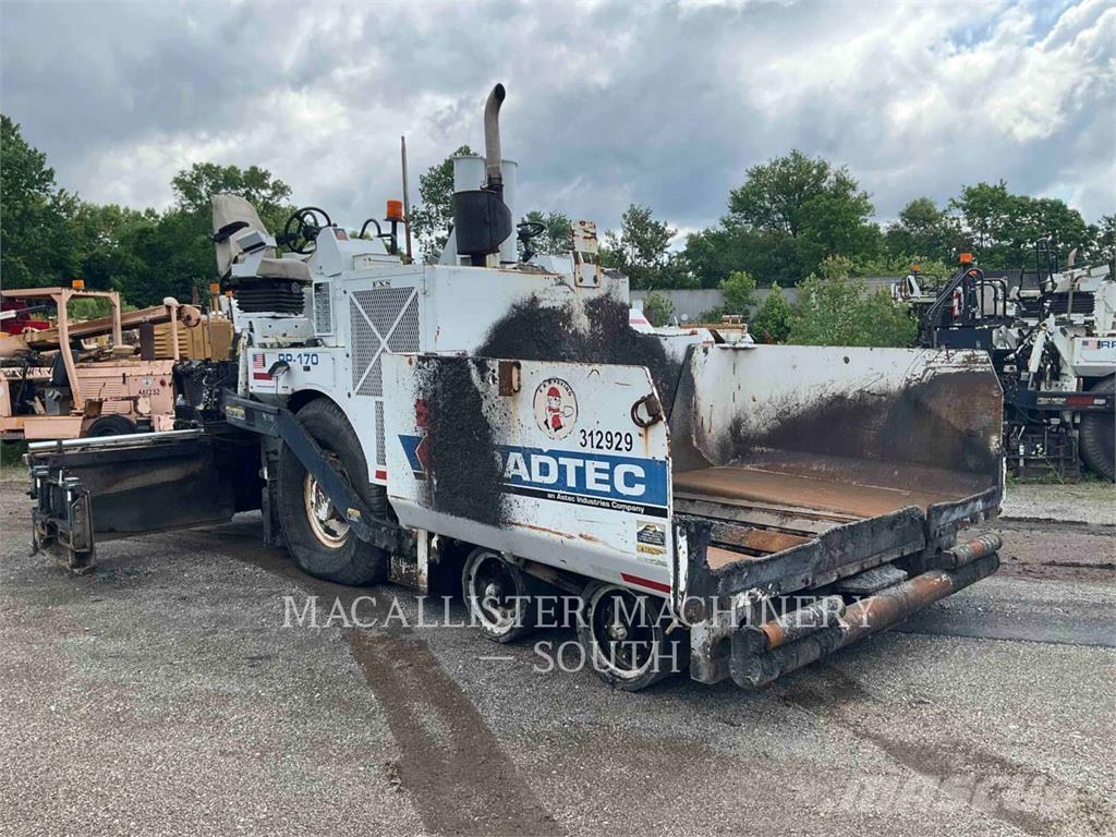 Roadtec RP170 Strassenfertiger