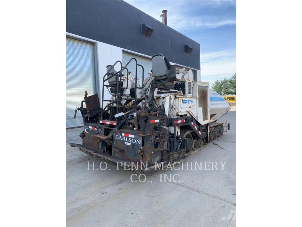 Roadtec RP175 Strassenfertiger