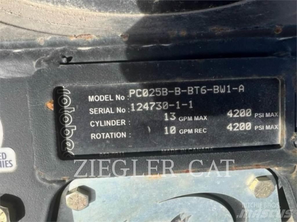 Rotobec PC025B Raupenbagger