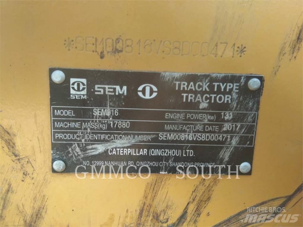 SEM CO. LTD 816 Bulldozer