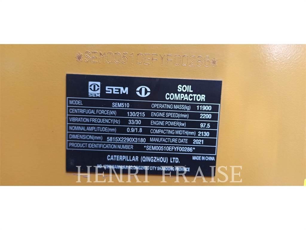 SEM MACHINERY 510 Erdbauwalzen