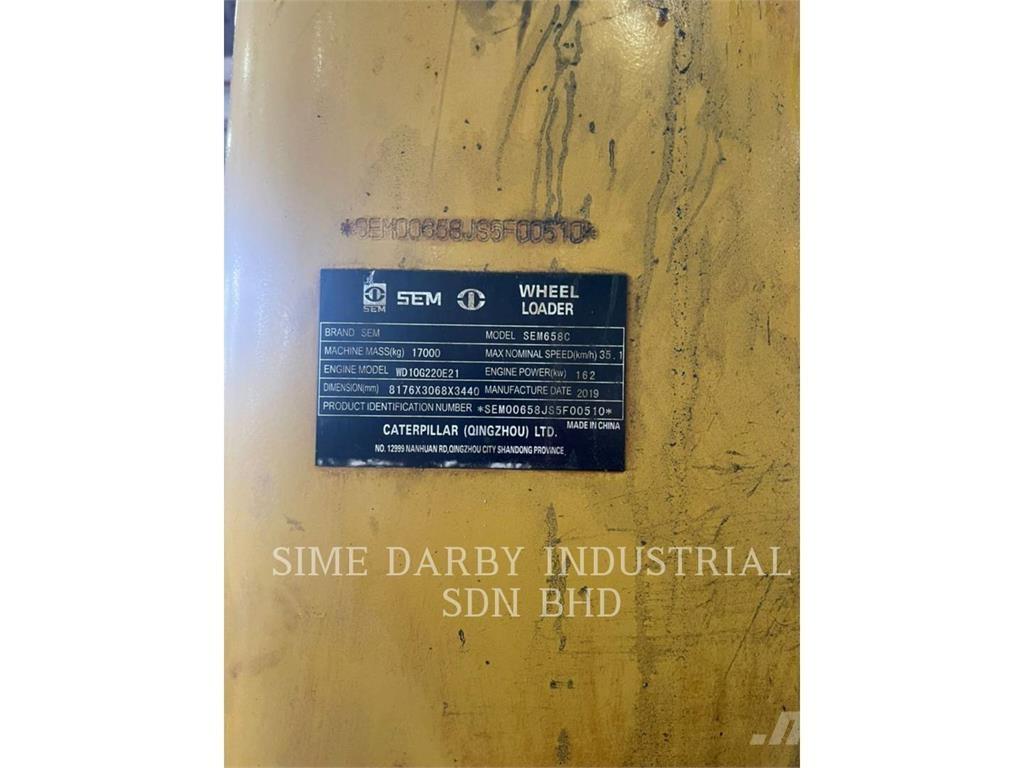 SEM MACHINERY SEM 658C Radlader