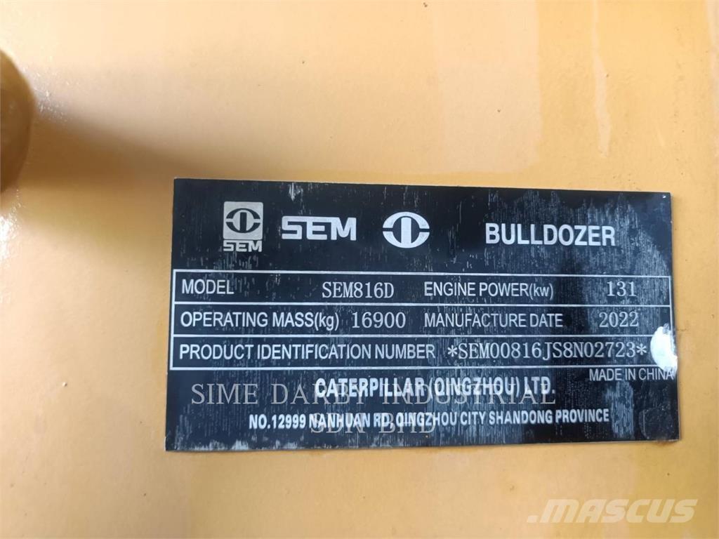 SEM MACHINERY SEM 816D Traktoren