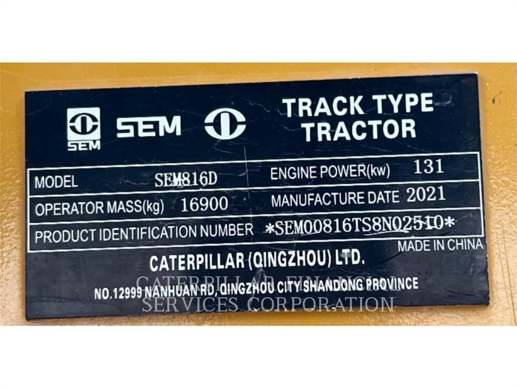 SEM MACHINERY SEM816D Bulldozer