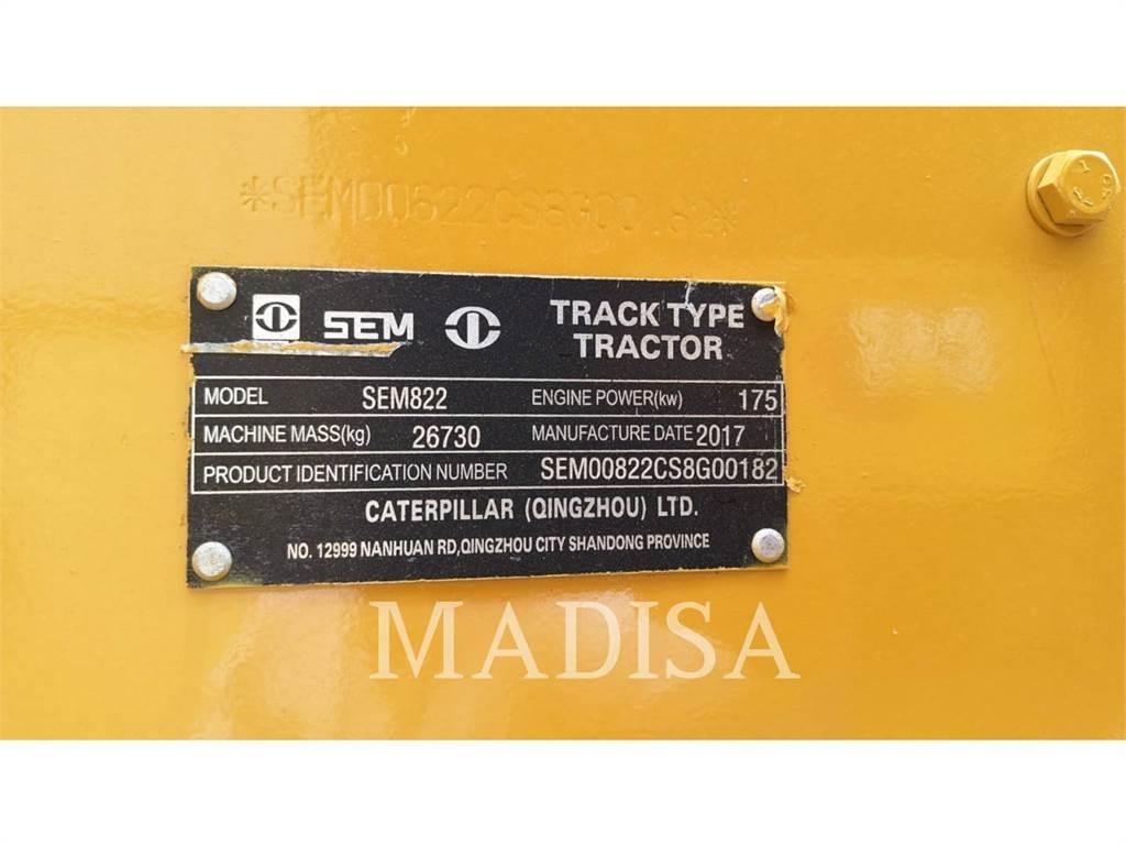 SEM MACHINERY SEM822 Bulldozer