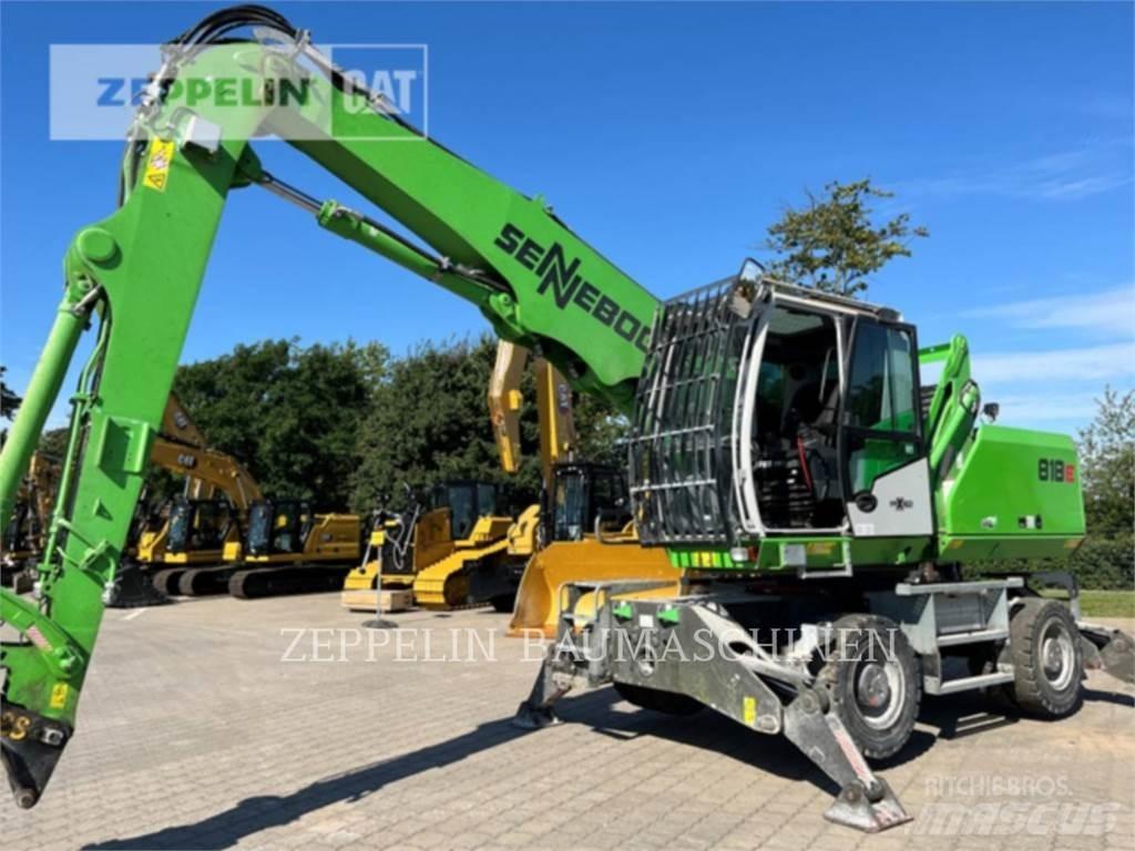 Sennebogen 818 Abrissbagger