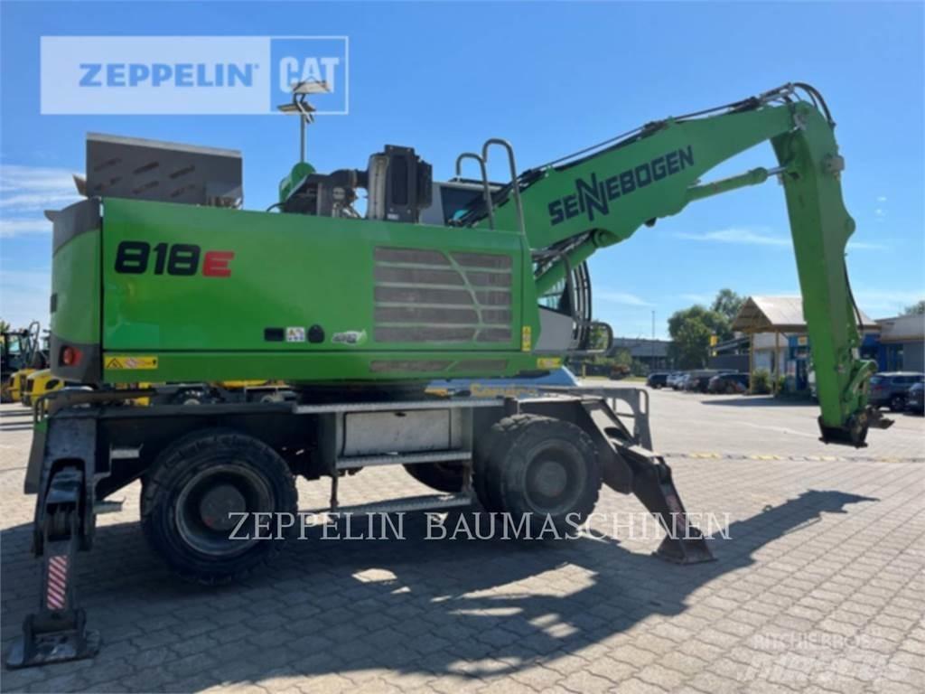 Sennebogen 818 Abrissbagger