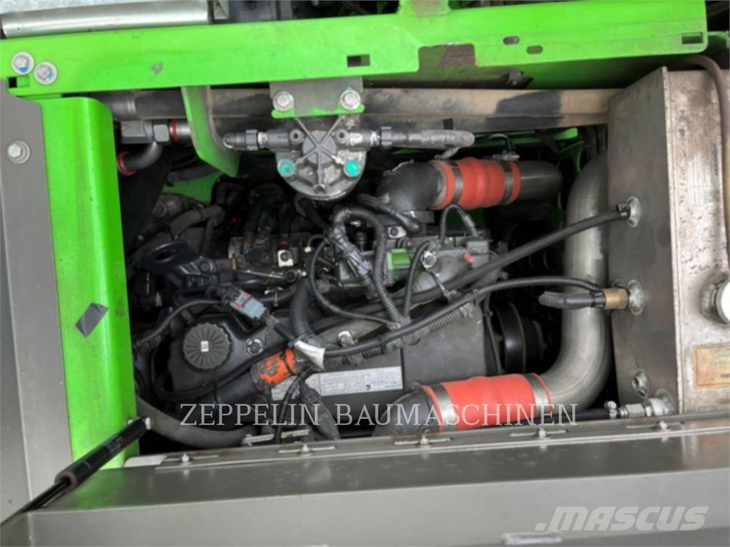 Sennebogen 821E Abrissbagger