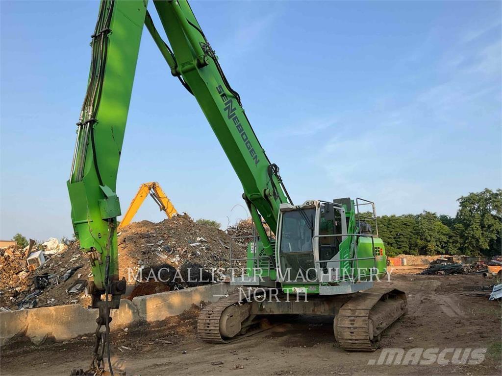 Sennebogen 825E Raupenbagger