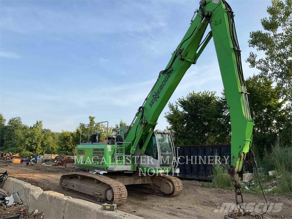 Sennebogen 825E Raupenbagger