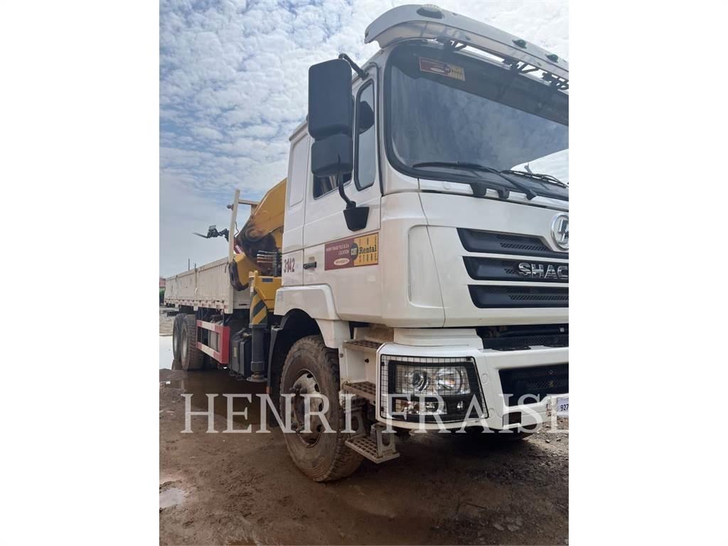 Shacman CAMION GRUE 12T All-Terrain-Krane