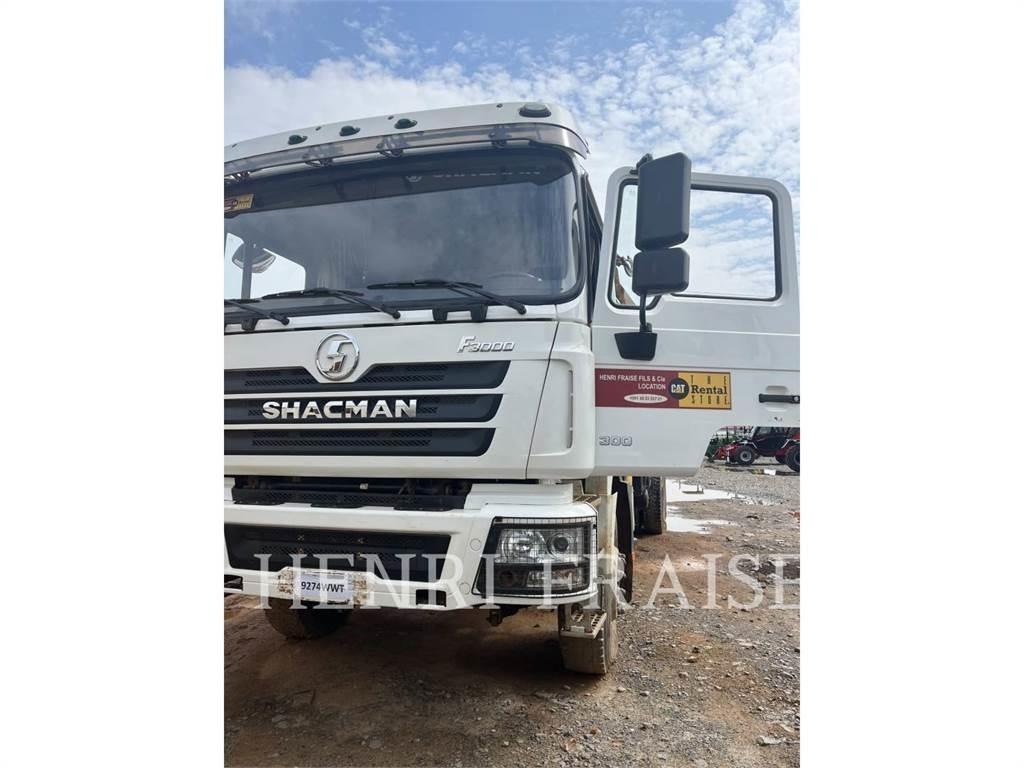 Shacman CAMION GRUE 12T All-Terrain-Krane