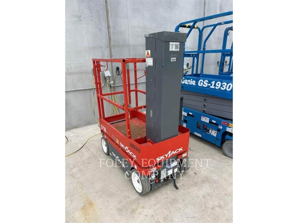 Skyjack (OBSOLETE) SJ16 Scheren-Arbeitsbühnen