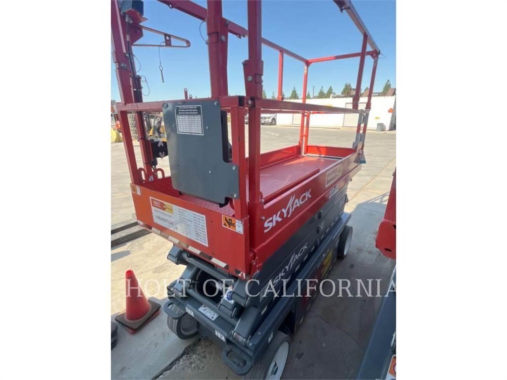 Skyjack SCISSOR26N Scheren-Arbeitsbühnen