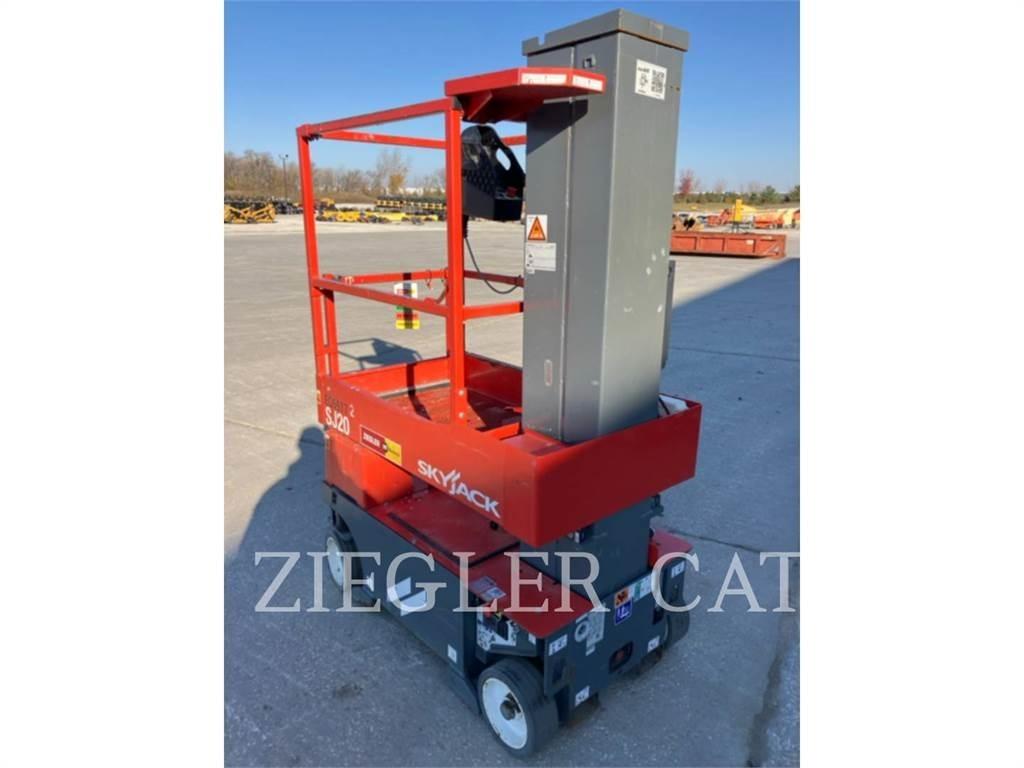 Skyjack SJ20 Scheren-Arbeitsbühnen