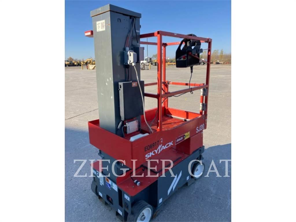 Skyjack SJ20 Scheren-Arbeitsbühnen