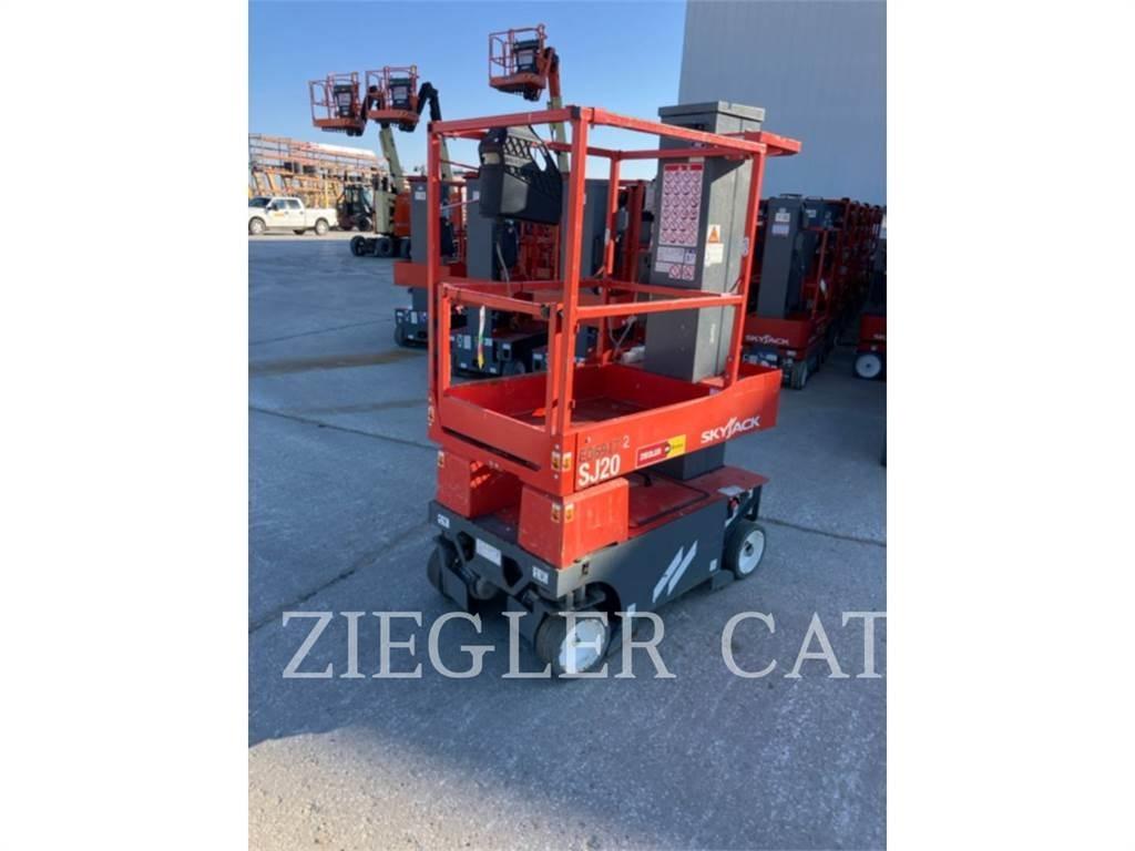 Skyjack SJ20 Scheren-Arbeitsbühnen