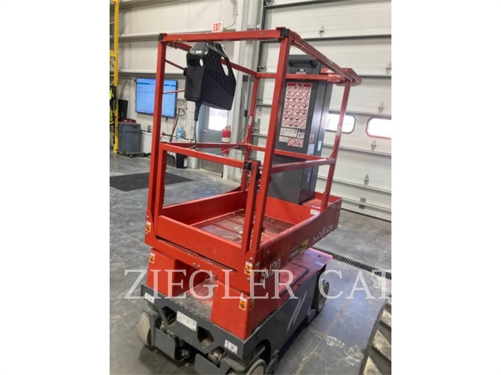 Skyjack SJ20 Scheren-Arbeitsbühnen