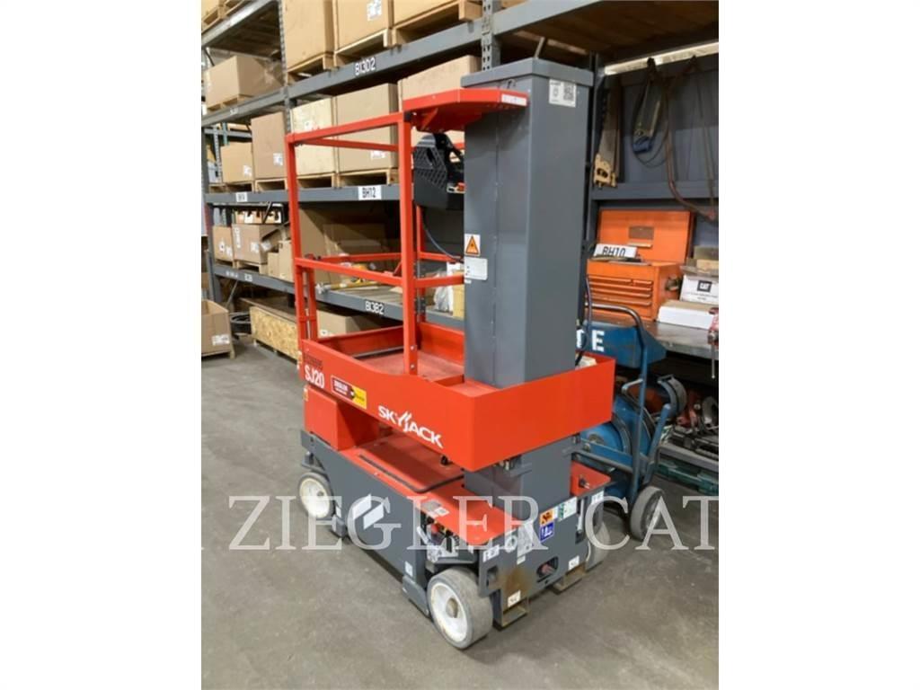 Skyjack SJ20 Scheren-Arbeitsbühnen