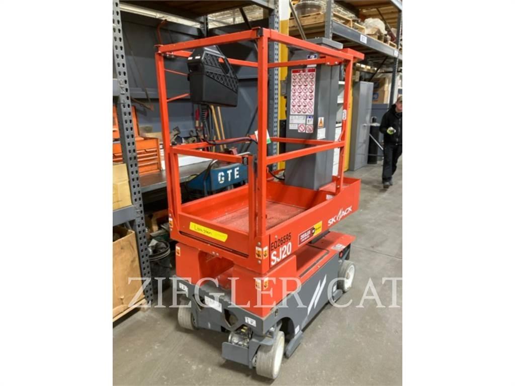 Skyjack SJ20 Scheren-Arbeitsbühnen