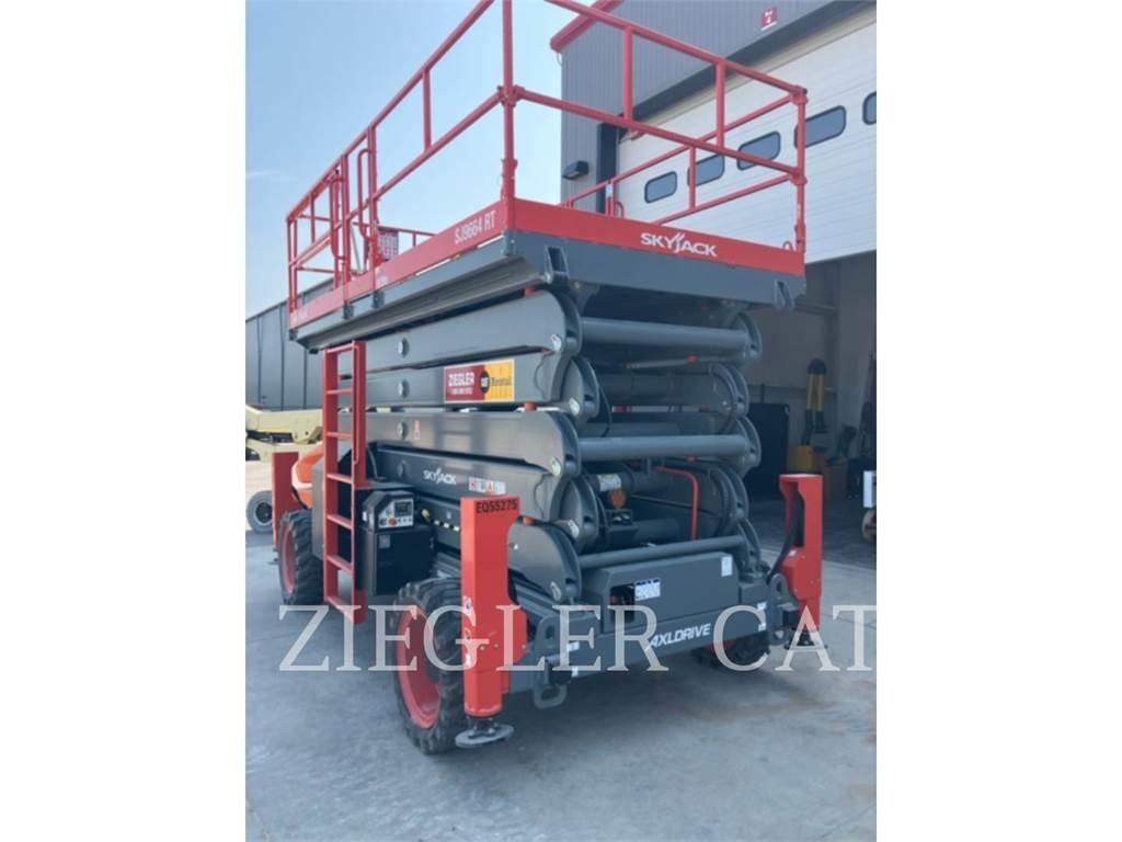 Skyjack SJ9664RT Scheren-Arbeitsbühnen