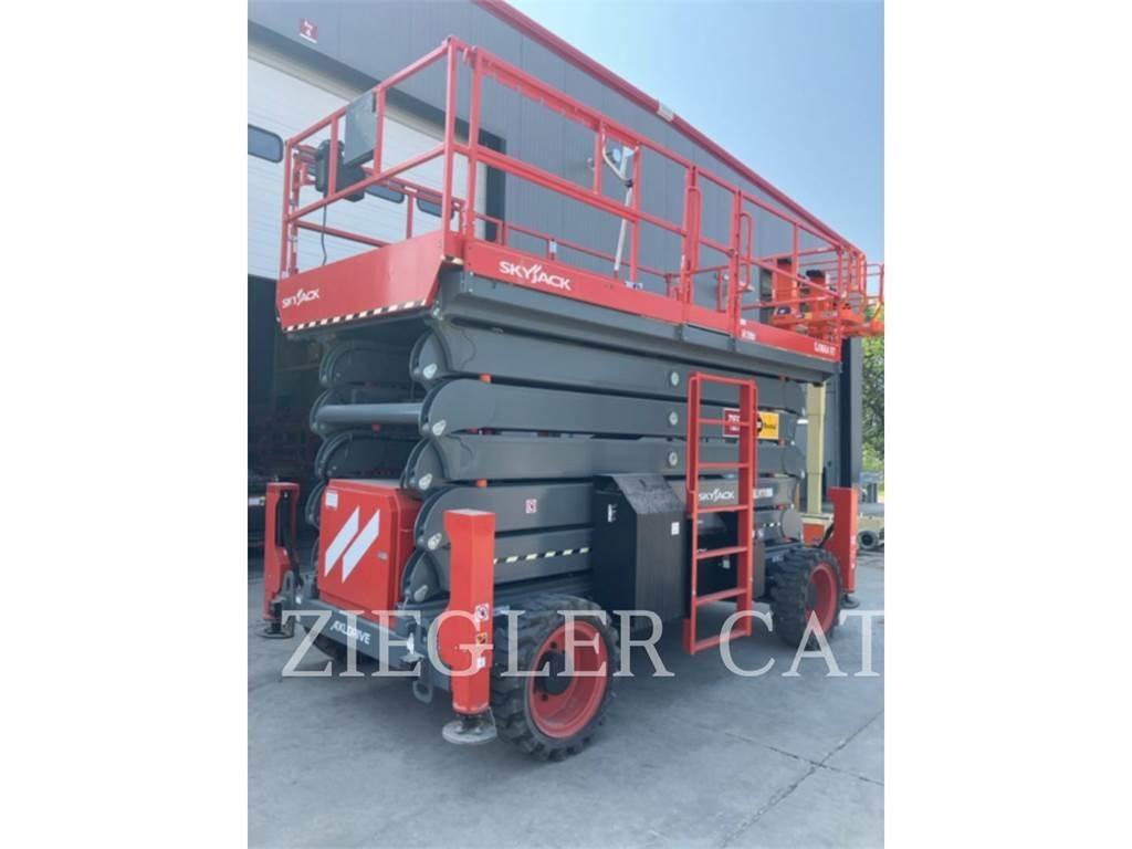 Skyjack SJ9664RT Scheren-Arbeitsbühnen
