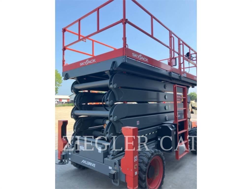 Skyjack SJ9664RT Scheren-Arbeitsbühnen