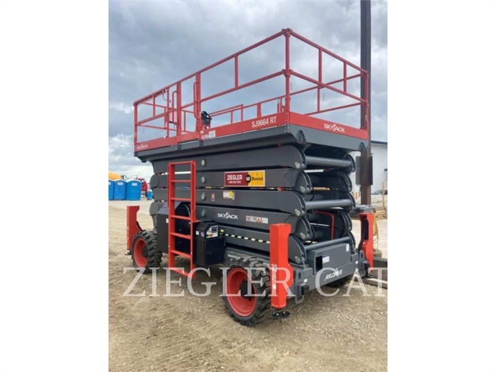 Skyjack SJ9664RT Scheren-Arbeitsbühnen
