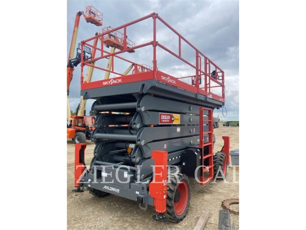 Skyjack SJ9664RT Scheren-Arbeitsbühnen